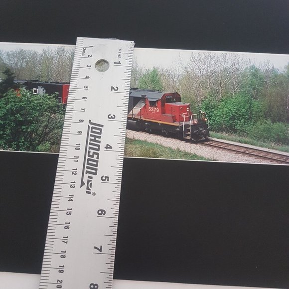 Vintage Lot of 3 Photos Trains VIA CNN For Collectors Photo Paper Canada - Picture 11 of 16